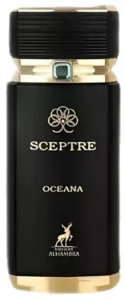 Maison Alhambra Sceptre Oceana perfume bottle