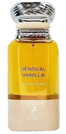 Maison Alhambra Sensual Vanilla perfume bottle