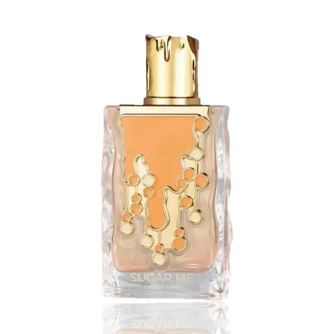 Maison Alhambra Sugar Me Carrot Cake perfume bottle