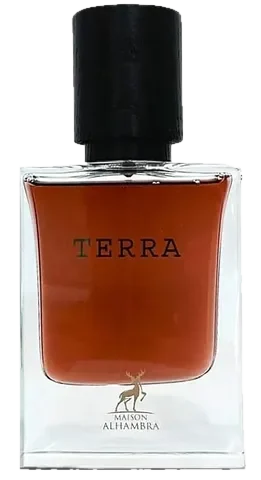 Maison Alhambra Terra perfume bottle
