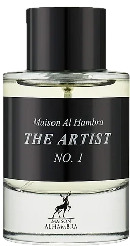 Maison Alhambra The Artist No.1 perfume bottle