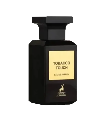 Maison Alhambra Tobacco Touch perfume bottle