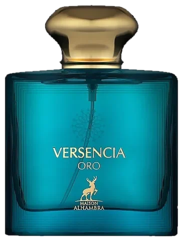 Maison Alhambra Versencia Oro perfume bottle