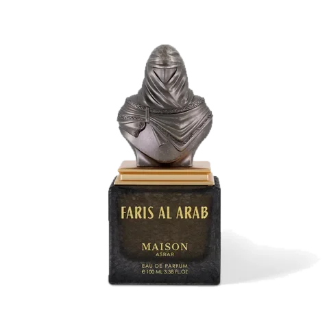 MAISON ASRAR Faris Al Arab perfume bottle
