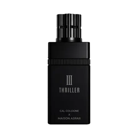 MAISON ASRAR III THRILLER perfume bottle