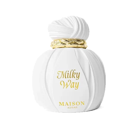 MAISON ASRAR Milky Way parfüm şişesi