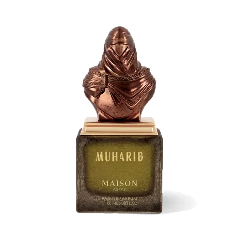 MAISON ASRAR Muharib parfüm şişesi
