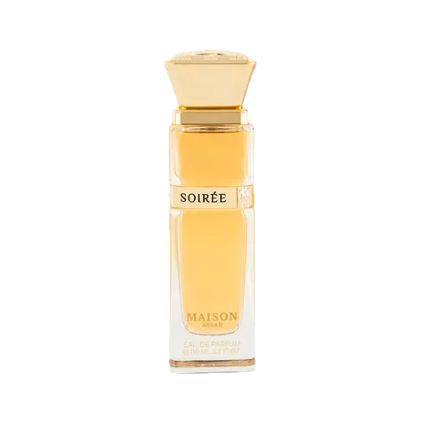 MAISON ASRAR Soirée perfume bottle