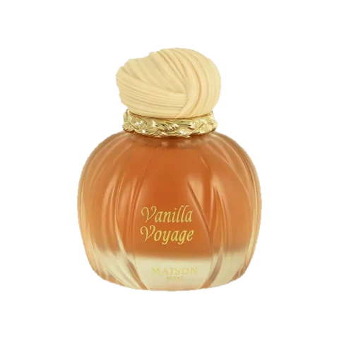 MAISON ASRAR Vanilla Voyage parfüm şişesi
