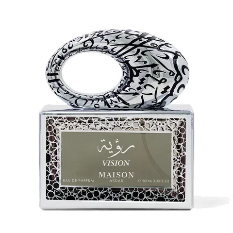MAISON ASRAR Vision perfume bottle