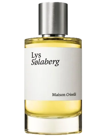 Maison Crivelli Lys Sølaberg parfüm şişesi