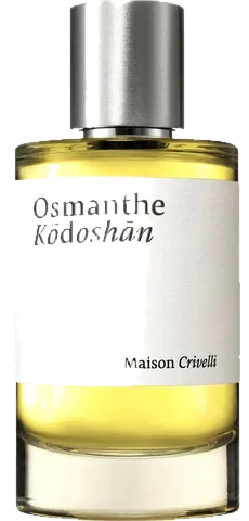 Maison Crivelli Osmanthe Kodoshan parfüm şişesi
