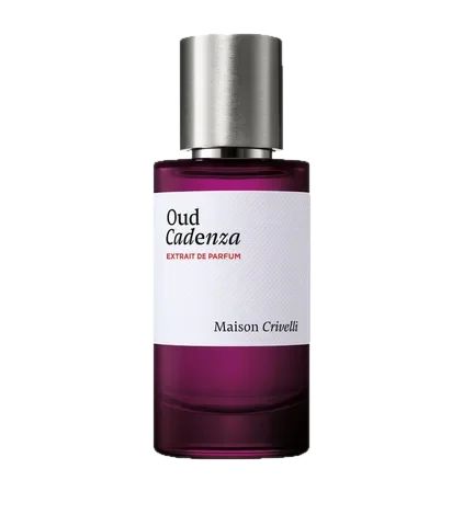 Maison Crivelli Oud Cadenza parfüm şişesi