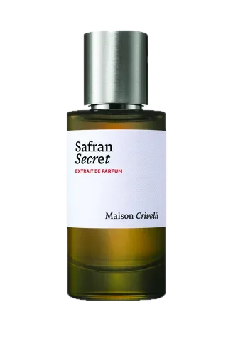 Maison Crivelli Safran Secret parfüm şişesi