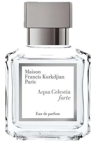 Maison Francis Kurkdjian Aqua Celestia Forte parfüm şişesi