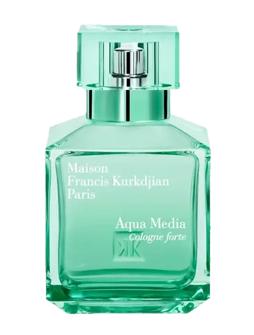 Maison Francis Kurkdjian Aqua Media Cologne Forte perfume bottle