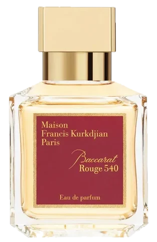 Maison Francis Kurkdjian Baccarat Rouge 540 perfume bottle