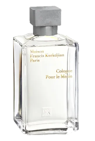 Maison Francis Kurkdjian Cologne Pour Le Matin parfüm şişesi