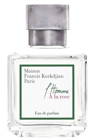 Maison Francis Kurkdjian L'Homme À la Rose perfume bottle