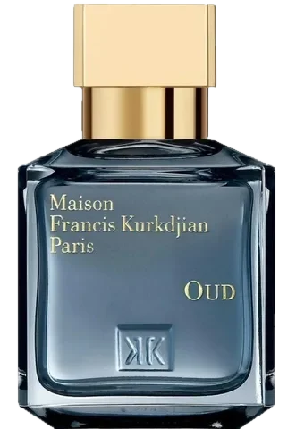 Maison Francis Kurkdjian Oud perfume bottle