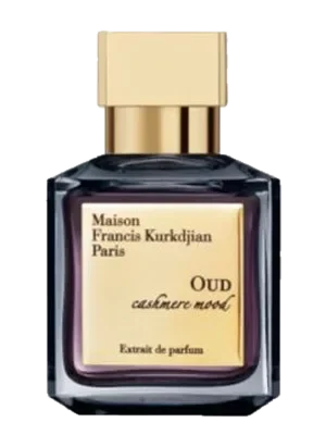 Maison Francis Kurkdjian Oud Cashmere Mood perfume bottle