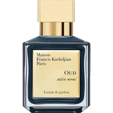 Maison Francis Kurkdjian Oud Satin Mood Extrait de Parfum perfume bottle