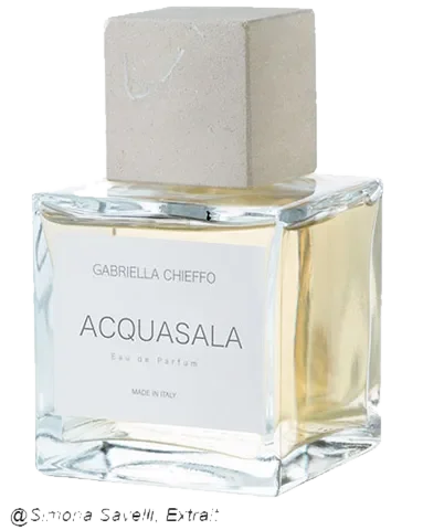 Maison Gabriella Chieffo Acquasala parfüm şişesi