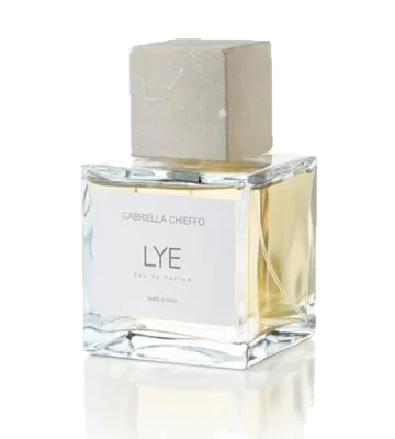 Maison Gabriella Chieffo Lye perfume bottle