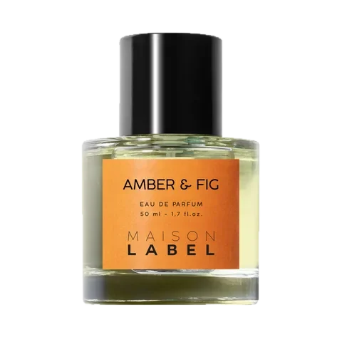 Maison Label Amber & Fig perfume bottle