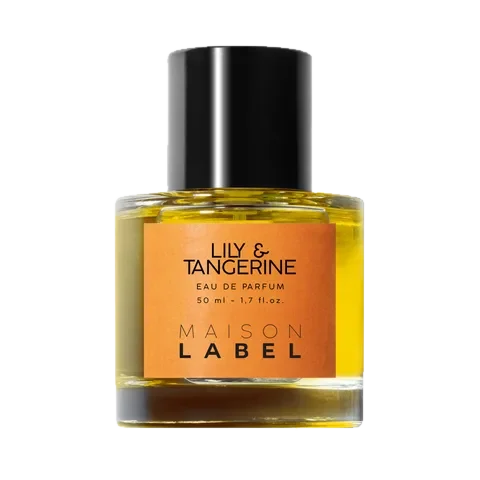 Maison Label Lily & Tangerine parfüm şişesi