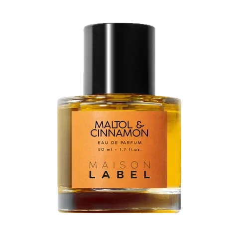 Maison Label Maltol & Cinnamon perfume bottle