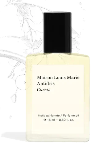 Maison Louis Marie Antidris Cassis perfume bottle