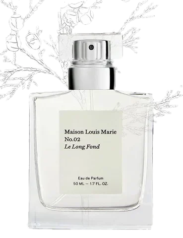 Maison Louis Marie No.02 Le Long Fond perfume bottle