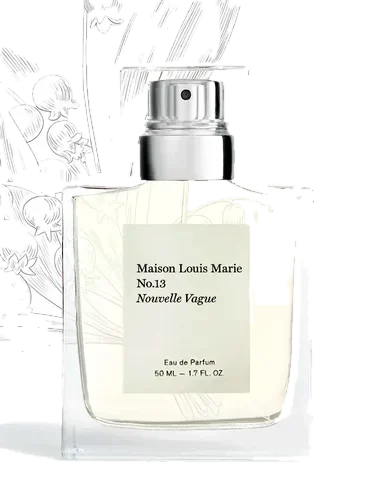 Maison Louis Marie No.13 Nouvelle Vague perfume bottle