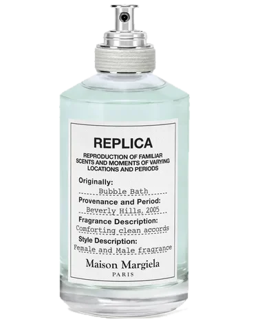 Maison Martin Margiela Bubble Bath parfüm şişesi