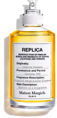 Maison Martin Margiela Chasing Sunsets perfume bottle
