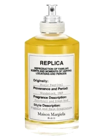 Maison Martin Margiela Music Festival perfume bottle
