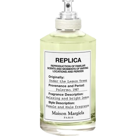Maison Martin Margiela Under The Lemon Tree perfume bottle