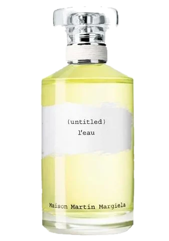 Maison Martin Margiela Untitled L'Eau perfume bottle