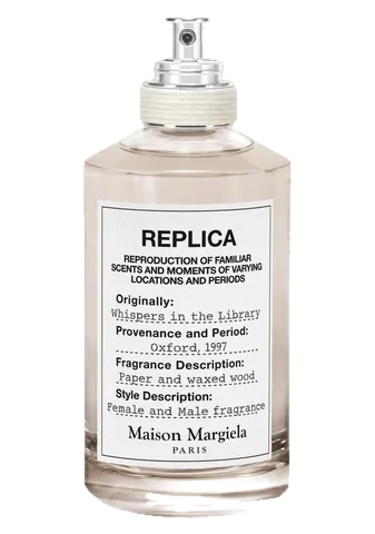 Maison Martin Margiela Whispers in the Library perfume bottle