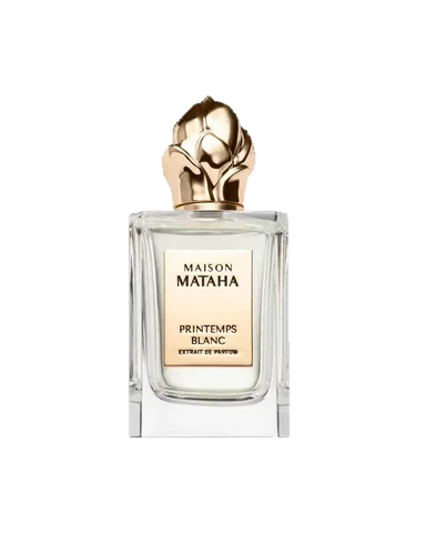 Maison Mataha Printemps Blanc parfüm şişesi