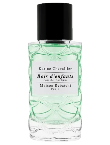 Maison Rebatchi Bois d'Enfant perfume bottle