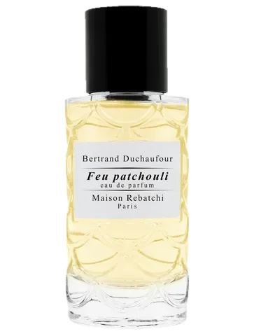 Maison Rebatchi Feu Patchouli parfüm şişesi