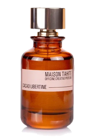 Maison Tahite Officine Creative Profumi Cacao Libertine Maison Tahité – Officine Creative Profumi perfume bottle