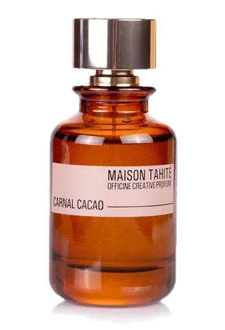 Maison Tahite Officine Creative Profumi Carnal Cacao Maison Tahité – Officine Creative Profumi perfume bottle