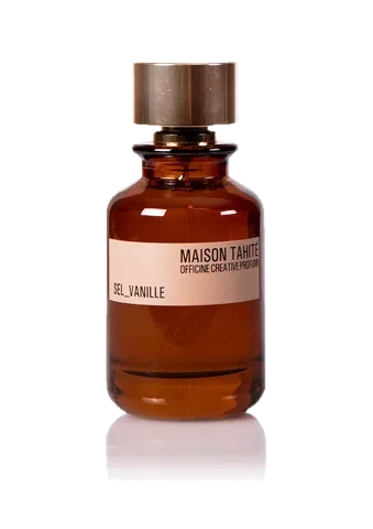 Maison Tahite Officine Creative Profumi Sel-Vanille Maison Tahité – Officine Creative Profumi perfume bottle