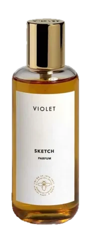 Maison Violet Sketch perfume bottle