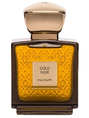 Majouri Gold Noir perfume bottle