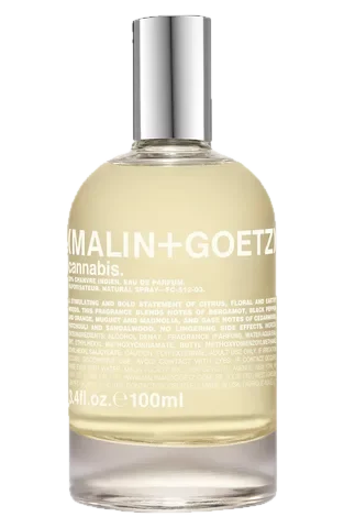 Malin + Goetz Cannabis Eau de Parfum Malin+Goetz parfüm şişesi