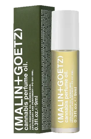 Malin + Goetz Cannabis Perfume Oil Malin+Goetz parfüm şişesi